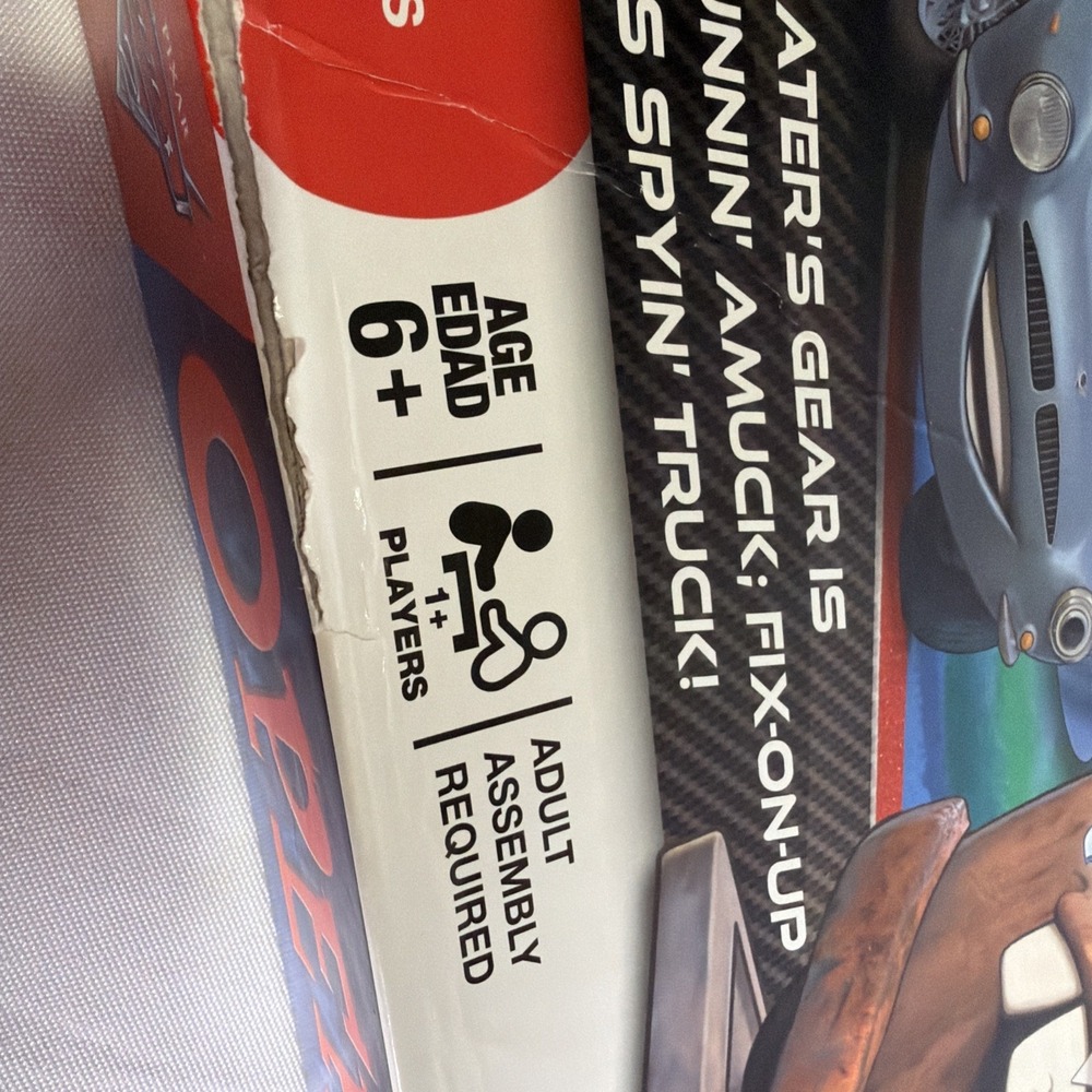 Disney Pixar Hasbro Operation Silly Skill Game Cars 2 Edition Tow Truck Mater - Picture 14 of 15